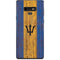 Barbados Flag Dark Wood Galaxy Note 9 Skin